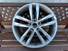 Load image into Gallery viewer, 1x Alufelge 18 Zoll 7.5" 5x112 51ET Glanz Grau 5G0601025AF VW Golf Vii Rim Wheel FEL9838583007ln