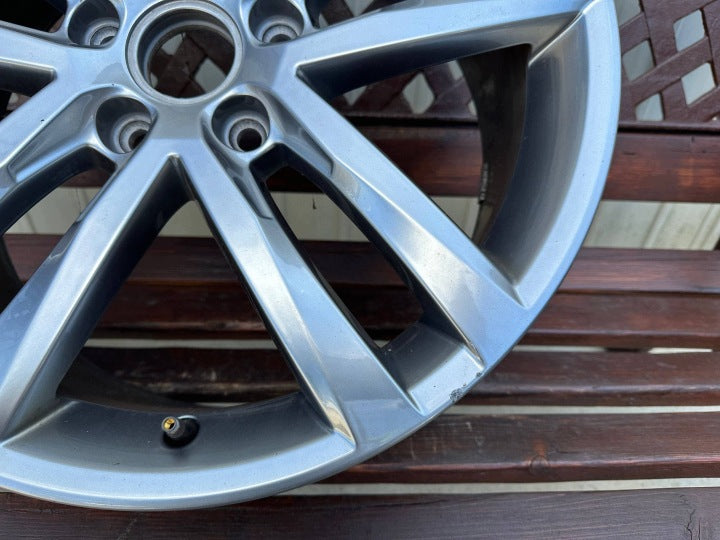 1x Alufelge 18 Zoll 7.5" 5x112 51ET Glanz Grau 5G0601025AF VW Golf Vii Rim Wheel FEL9838583007ln