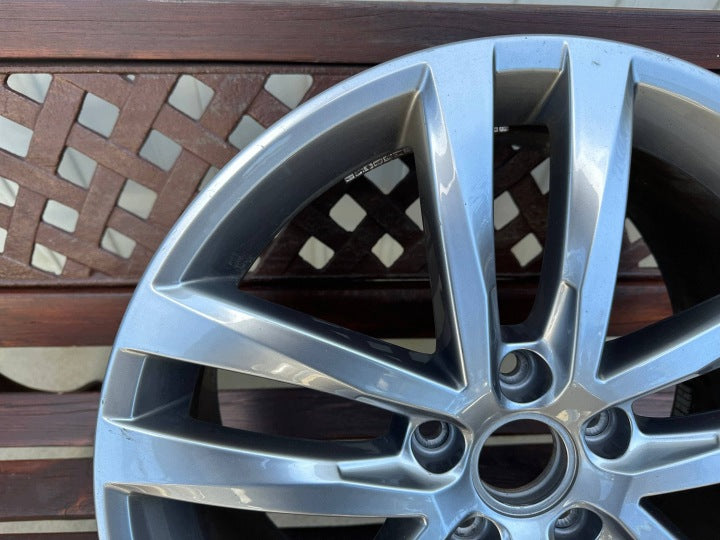 1x Alufelge 18 Zoll 7.5" 5x112 51ET Glanz Grau 5G0601025AF VW Golf Vii Rim Wheel FEL9838583007ln