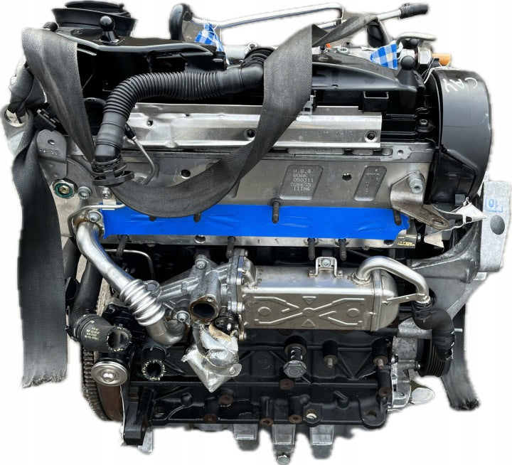 Motor Audi Seat Skoda VW A3 Caddy I CAY 1.6 TDI Diesel Engine Unkomplett MOT1043961389pt