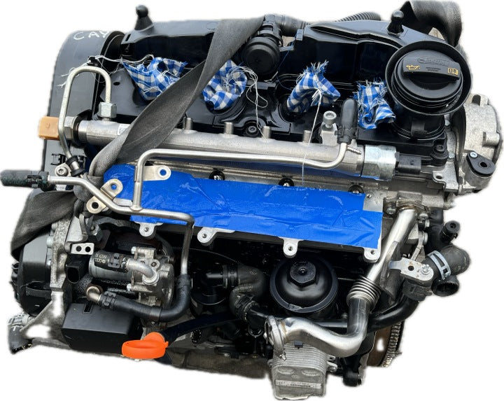 Motor Audi Seat Skoda VW A3 Caddy I CAY 1.6 TDI Diesel Engine Unkomplett MOT1043961389pt