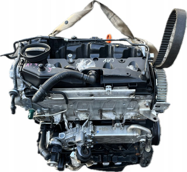 Motor Audi Seat Skoda VW A3 Caddy I CAY 1.6 TDI Diesel Engine Unkomplett MOT1043961389pt