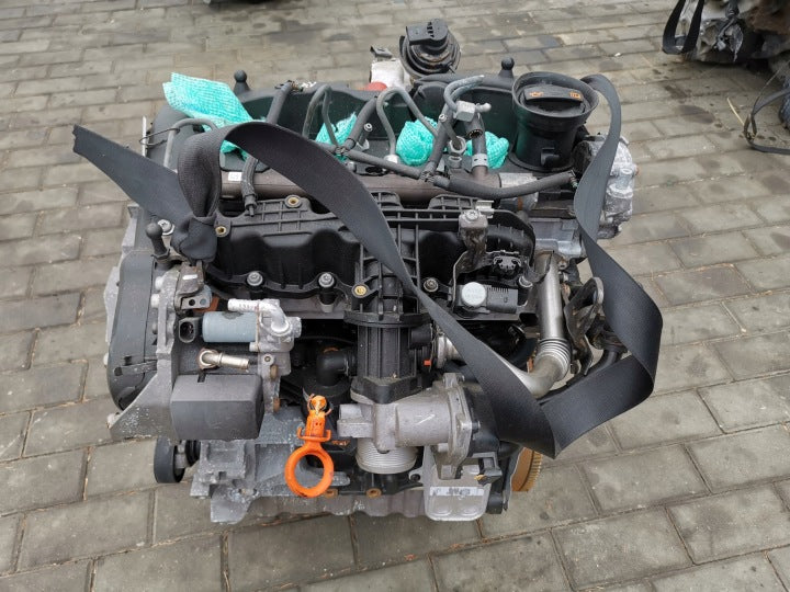 Motor Audi Seat Skoda VW A3 Caddy I CAY 1.6 TDI Diesel Engine Unkomplett MOT1043961389pt