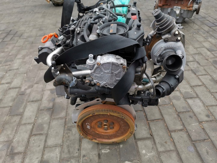 Motor Audi Seat Skoda VW A3 Caddy I CAY 1.6 TDI Diesel Engine Unkomplett MOT1043961389pt