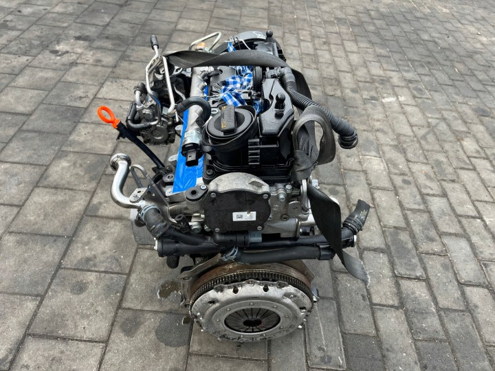 Motor Audi Seat Skoda VW A3 Caddy I CAY 1.6 TDI Diesel Engine Unkomplett MOT1043961389pt