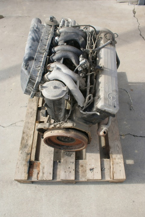 Motor Mercedes-Benz 124 Diesel Engine Unkomplett MOT1131272968nh