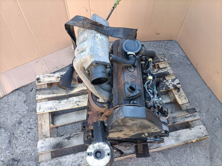 Motor Audi VW Passat Transporter 1X 1.9 61PS 66kW 174TKm Diesel Engine Komplett MOT1132375507zo