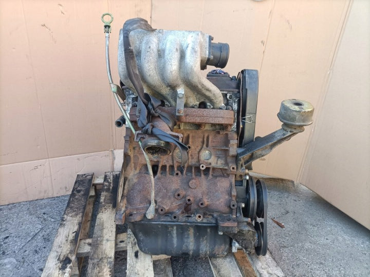 Motor Audi VW Passat Transporter 1X 1.9 61PS 66kW 174TKm Diesel Engine Komplett MOT1132375507zo
