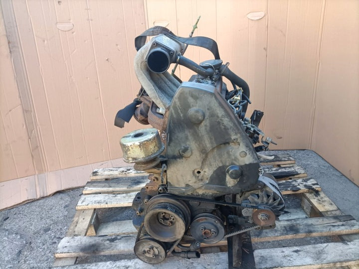 Motor Audi VW Passat Transporter 1X 1.9 61PS 66kW 174TKm Diesel Engine Komplett MOT1132375507zo