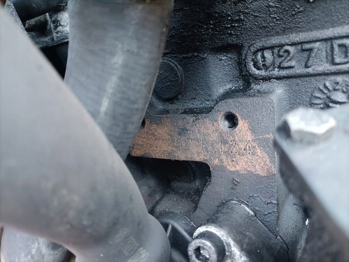 Motor Audi VW Passat Transporter 1X 1.9 61PS 66kW 174TKm Diesel Engine Komplett MOT1132375507zo