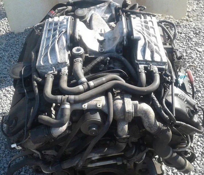 Motor Jaguar 428PS 4.2 129TKm 2007 Benzin Engine Komplett MOT1139195066rp
