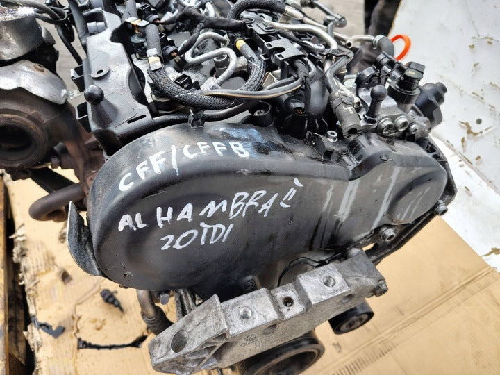 Motor Seat Alhambra CFFB 2.0 TDI 128TKm 2012 Diesel Engine Komplett MOT1150931751oz