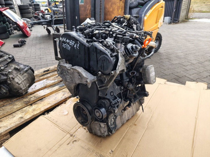 Motor Seat Alhambra CFFB 2.0 TDI 128TKm 2012 Diesel Engine Komplett MOT1150931751oz