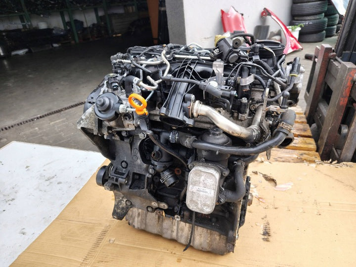 Motor Seat Alhambra CFFB 2.0 TDI 128TKm 2012 Diesel Engine Komplett MOT1150931751oz