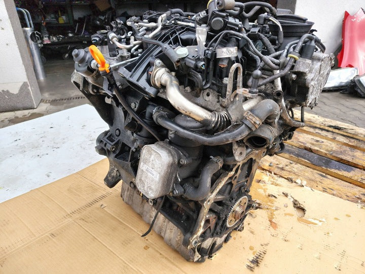 Motor Seat Alhambra CFFB 2.0 TDI 128TKm 2012 Diesel Engine Komplett MOT1150931751oz
