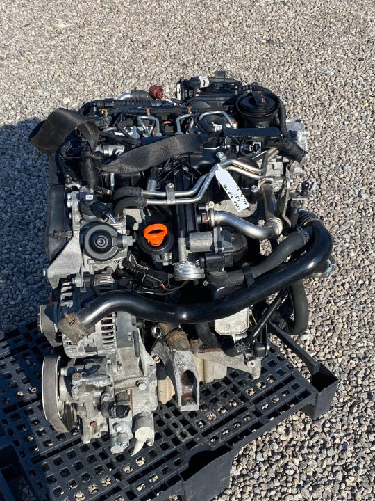Motor Audi Seat A5 A4 Exeo CJC 2.0 TDI 116TKm Diesel Engine Komplett MOT1243298611gv
