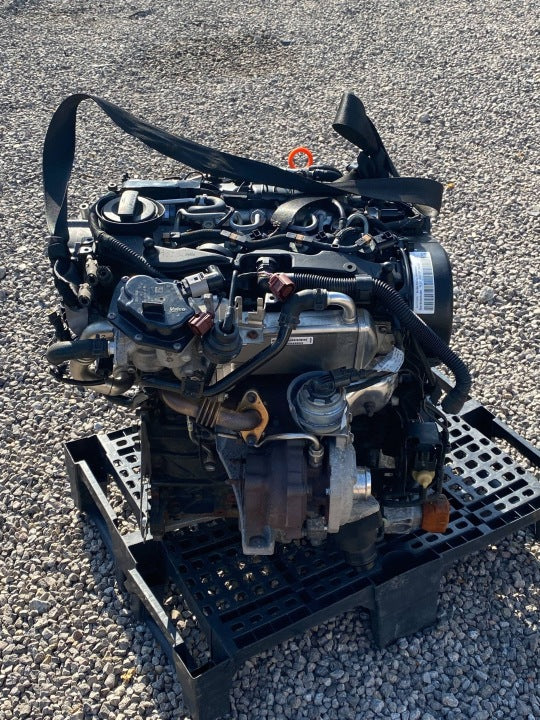 Motor Audi Seat A5 A4 Exeo CJC 2.0 TDI 116TKm Diesel Engine Komplett MOT1243298611gv