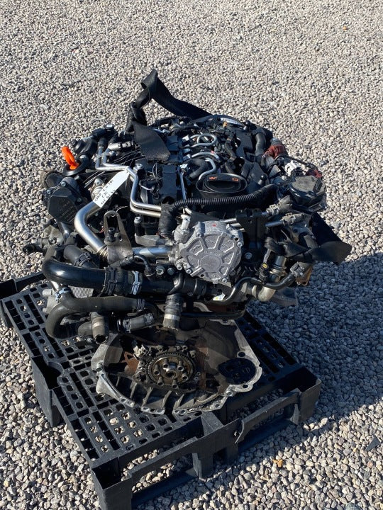 Motor Audi Seat A5 A4 Exeo CJC 2.0 TDI 116TKm Diesel Engine Komplett MOT1243298611gv