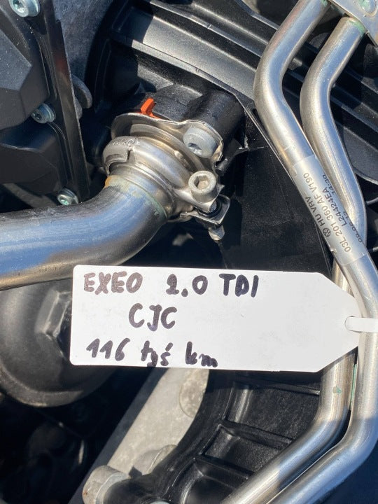 Motor Audi Seat A5 A4 Exeo CJC 2.0 TDI 116TKm Diesel Engine Komplett MOT1243298611gv