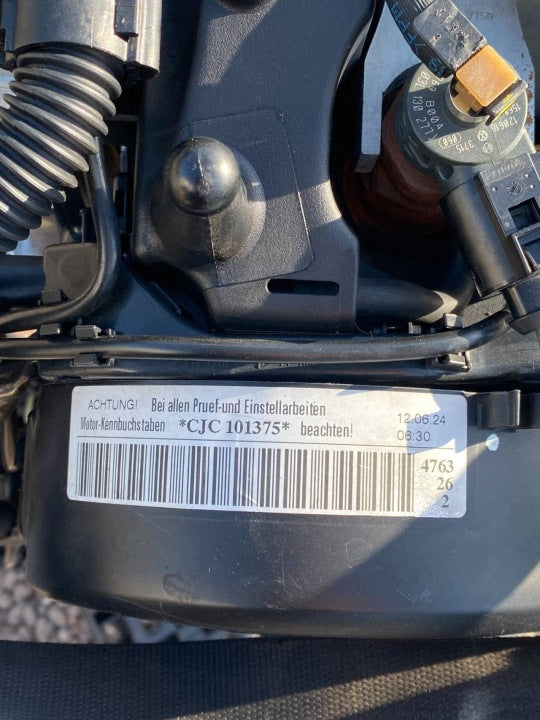 Motor Audi Seat A5 A4 Exeo CJC 2.0 TDI 116TKm Diesel Engine Komplett MOT1243298611gv
