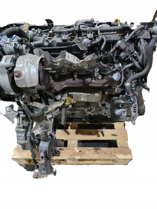 Motor Toyota Auris 1AD-FTV 2.0 D4D 124PS 2014 Diesel Engine Komplett MOT1265171714tk