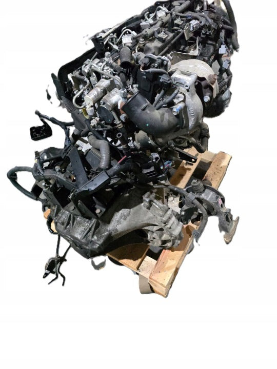 Motor Toyota Auris 1AD-FTV 2.0 D4D 124PS 2014 Diesel Engine Komplett MOT1265171714tk