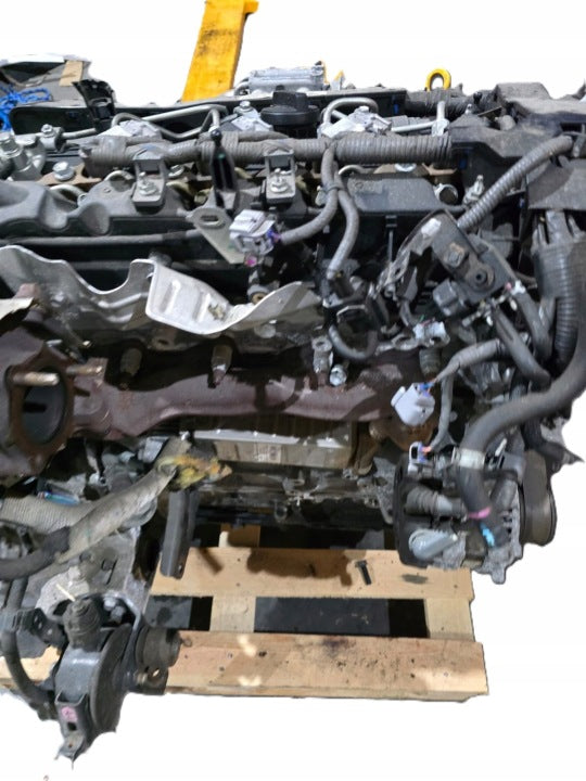 Motor Toyota Auris 1AD-FTV 2.0 D4D 124PS 2014 Diesel Engine Komplett MOT1265171714tk