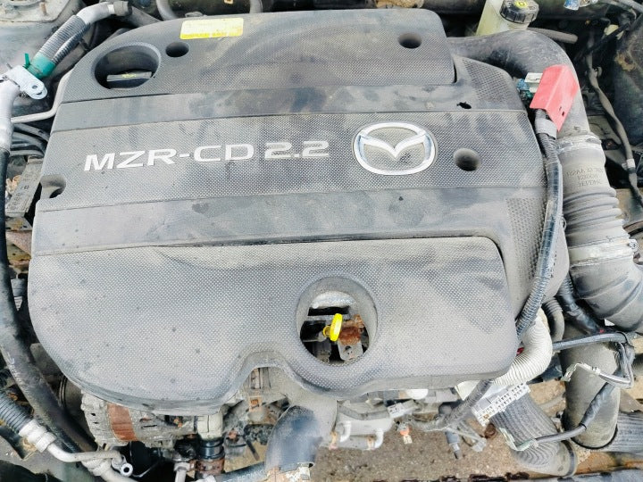 Motor Mazda 6 Gh Bl R2AA 2.2 CITD 180PS Diesel Engine Komplett MOT1299496528go