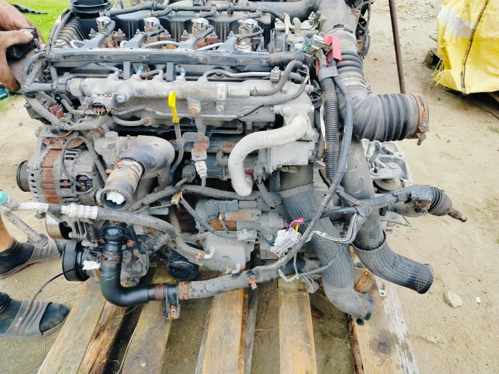 Motor Mazda 6 Gh Bl R2AA 2.2 CITD 180PS Diesel Engine Komplett MOT1299496528go