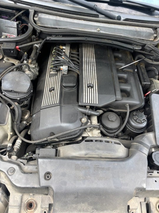 Motor BMW E46 M54B22 2.2 170PS Benzin Engine Komplett MOT1305106029qm