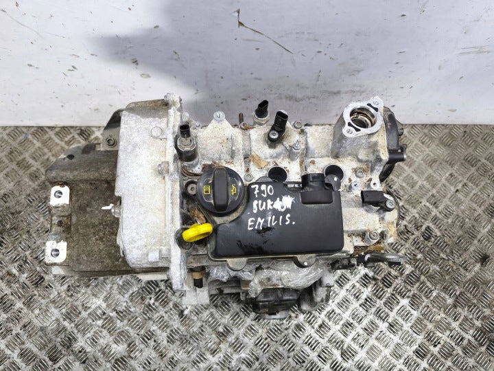 Motor Audi A3 DLAA 1.0 110PS 81kW 2022 Benzin Engine Unkomplett MOT1338869437fg