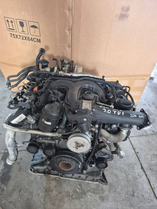 Motor Audi C7 A7 CLA 3.0 TDI 204PS 160TKm 2011 Diesel Engine Unkomplett MOT1364294778ht