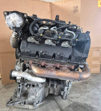 Load image into Gallery viewer, Motor Audi C7 A7 CLA 3.0 TDI 204PS 160TKm 2011 Diesel Engine Unkomplett MOT1364294778ht