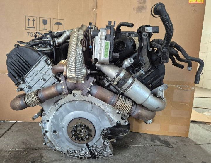 Motor Audi C7 A7 CLA 3.0 TDI 204PS 160TKm 2011 Diesel Engine Unkomplett MOT1364294778ht