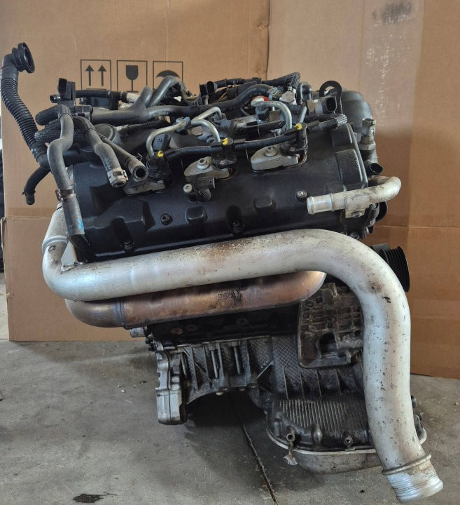 Motor Audi C7 A7 CLA 3.0 TDI 204PS 160TKm 2011 Diesel Engine Unkomplett MOT1364294778ht
