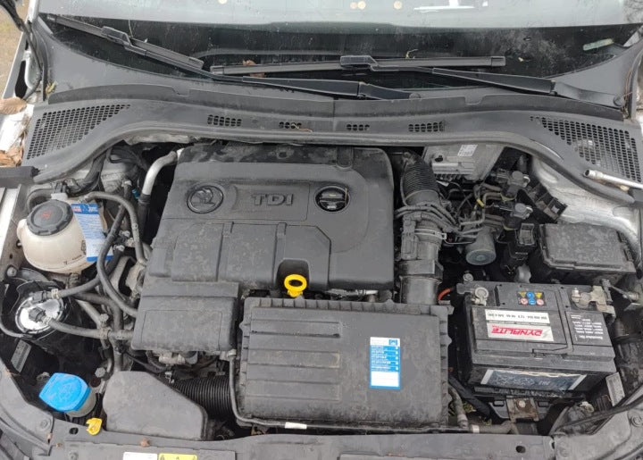 Motor VW Polo IV CUS CUSA 1.4 TDI 134TKm Diesel Engine Komplett MOT1373707320zb