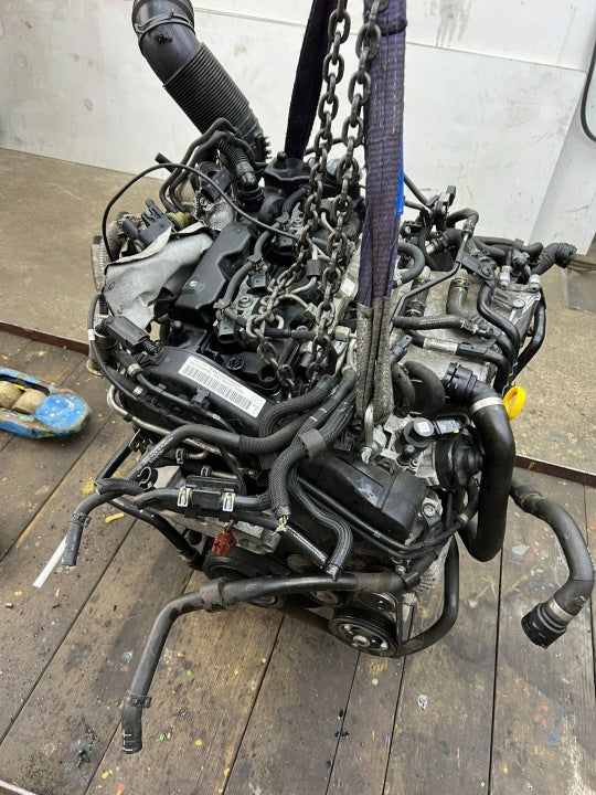 Motor Audi Q3 DFT DFTA DFTB 2.0 TDI 150PS 110TKm Diesel Engine Komplett MOT1377197125ln