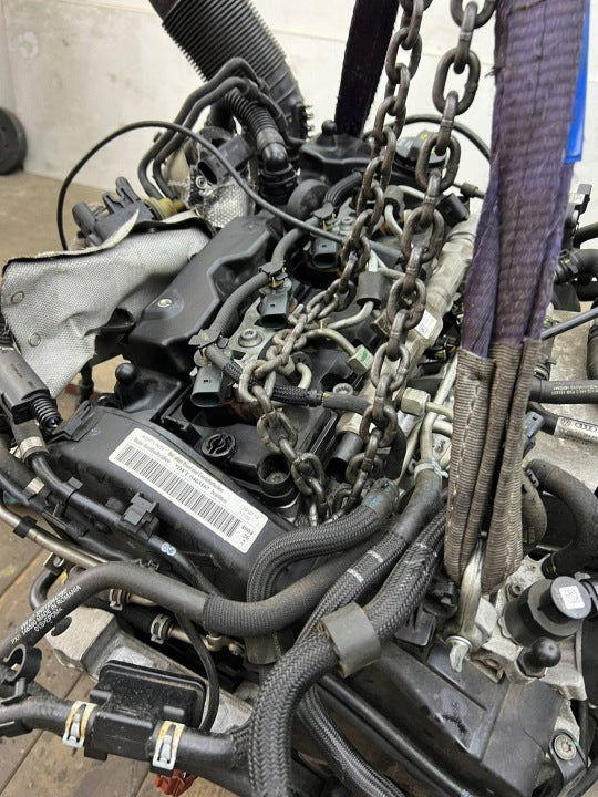 Motor Audi Q3 DFT DFTA DFTB 2.0 TDI 150PS 110TKm Diesel Engine Komplett MOT1377197125ln