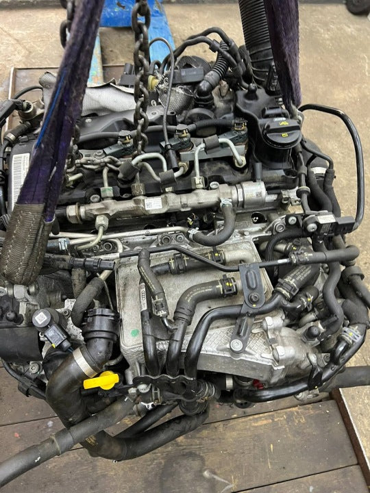 Motor Audi Q3 DFT DFTA DFTB 2.0 TDI 150PS 110TKm Diesel Engine Komplett MOT1377197125ln