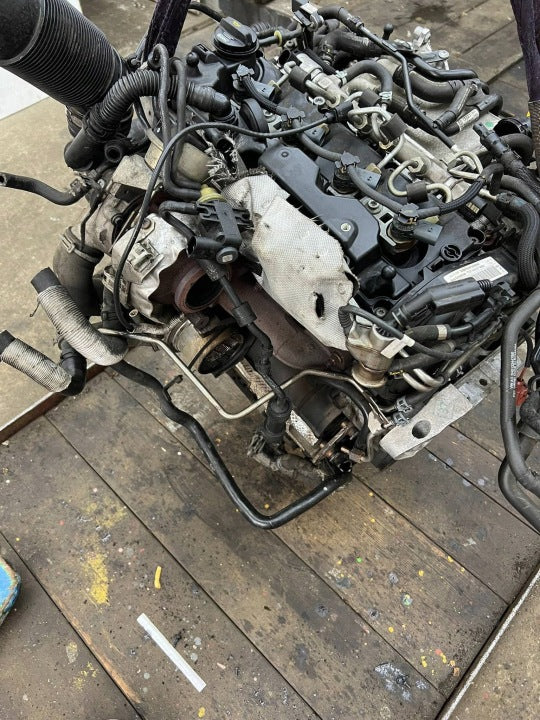 Motor Audi Q3 DFT DFTA DFTB 2.0 TDI 150PS 110TKm Diesel Engine Komplett MOT1377197125ln