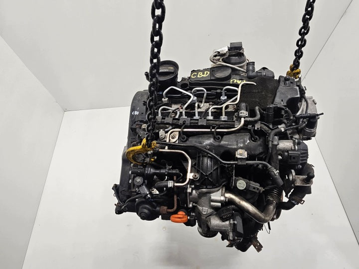 Motor Audi Seat Skoda VW I CBD CBA 2.0 TDI Diesel Engine Komplett MOT1380599720sc