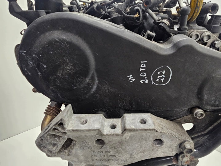 Motor Audi Seat Skoda VW I CBD CBA 2.0 TDI Diesel Engine Komplett MOT1380599720sc