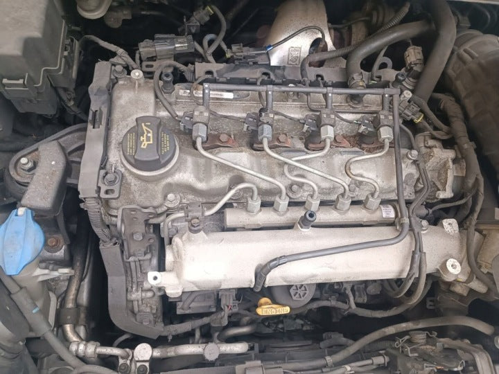 Motor Hyundai Kia I D4FC 1.4 CRDI 104TKm Diesel Engine Komplett MOT1404569384fq
