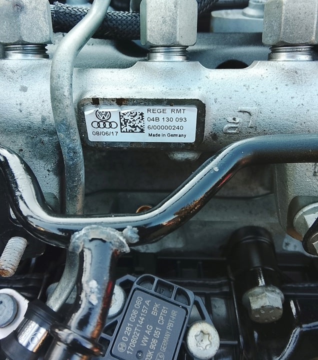 Motor VW CUS CUSB 1.4 90PS 66kW 2017 Diesel Engine Komplett MOT1494111457tp