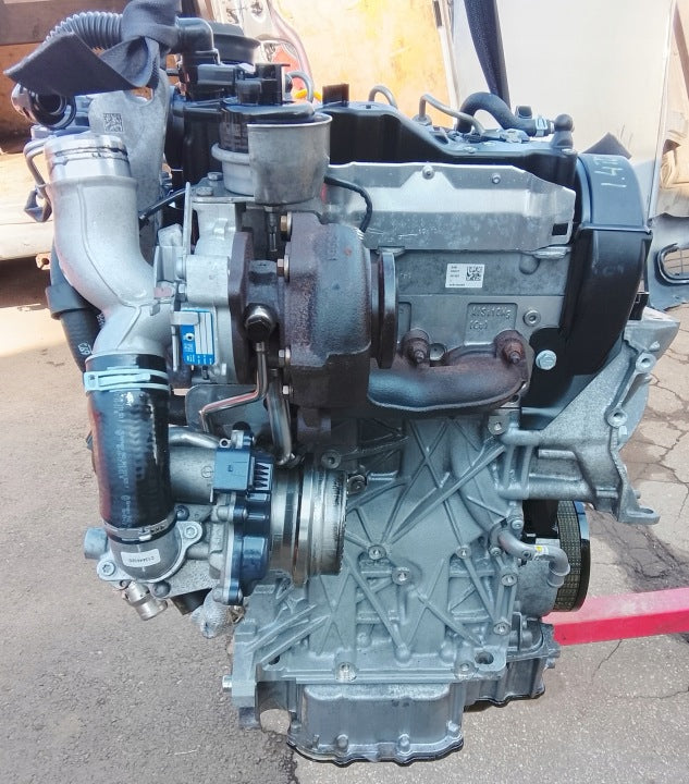 Motor VW CUS CUSB 1.4 90PS 66kW 2017 Diesel Engine Komplett MOT1494111457tp