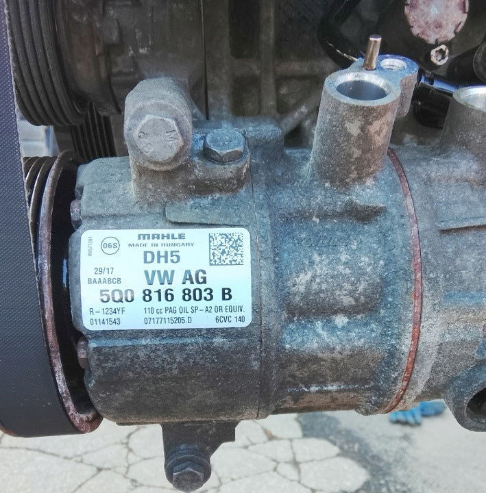 Motor VW CUS CUSB 1.4 90PS 66kW 2017 Diesel Engine Komplett MOT1494111457tp