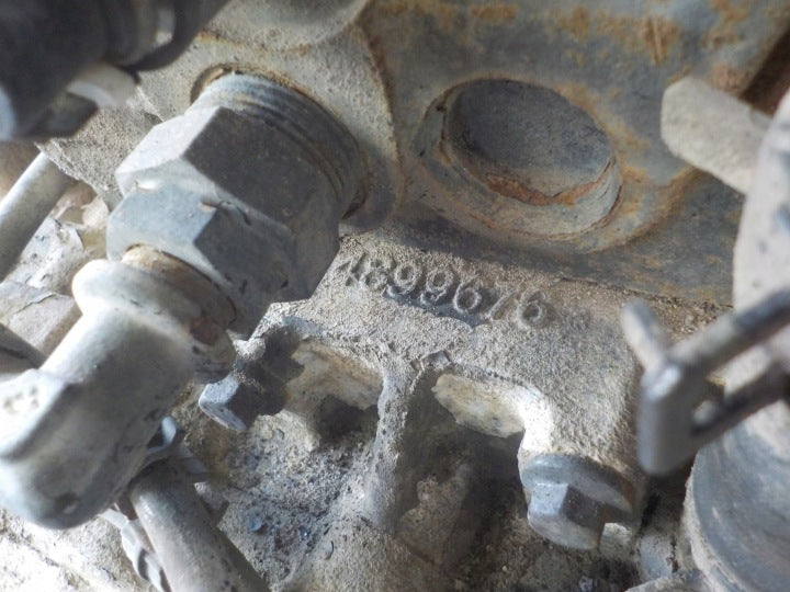 Motor Iveco I 75E6 Benzin Engine Unkomplett MOT1501453174tk