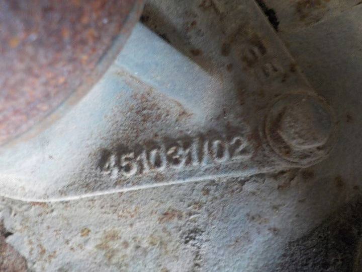 Motor Iveco I 75E6 Benzin Engine Unkomplett MOT1501453174tk