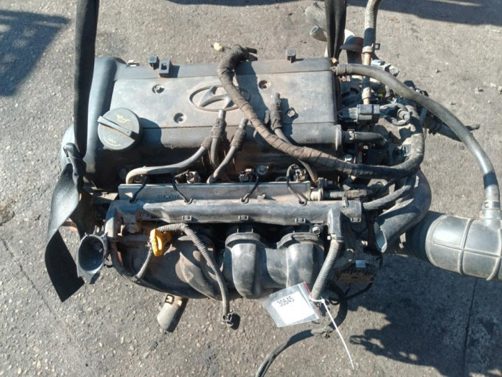 Motor Hyundai I30 G4FA 1.4 Benzin Engine Komplett MOT1512666863if