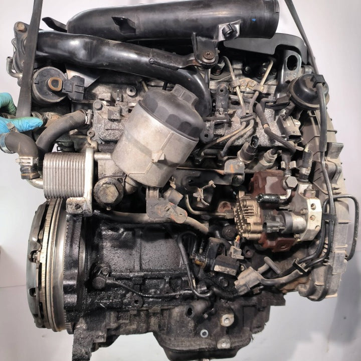 Motor Opel Astra H Z17DTH 1.7 CDTI 2004 Diesel Engine Komplett MOT1530883386rc